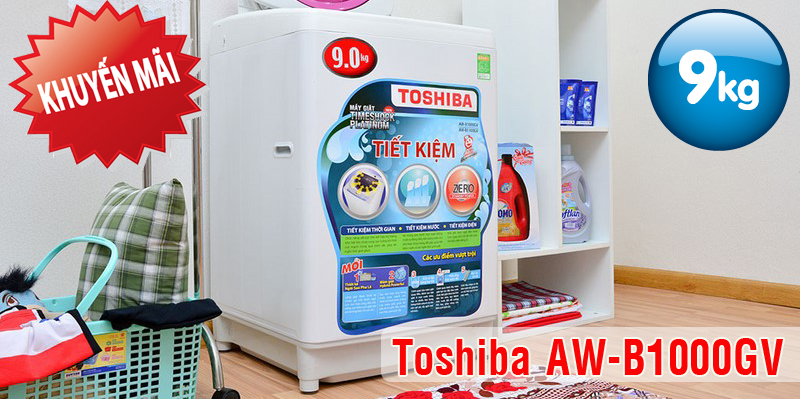 Toshiba 9Kg AW-B1000GV